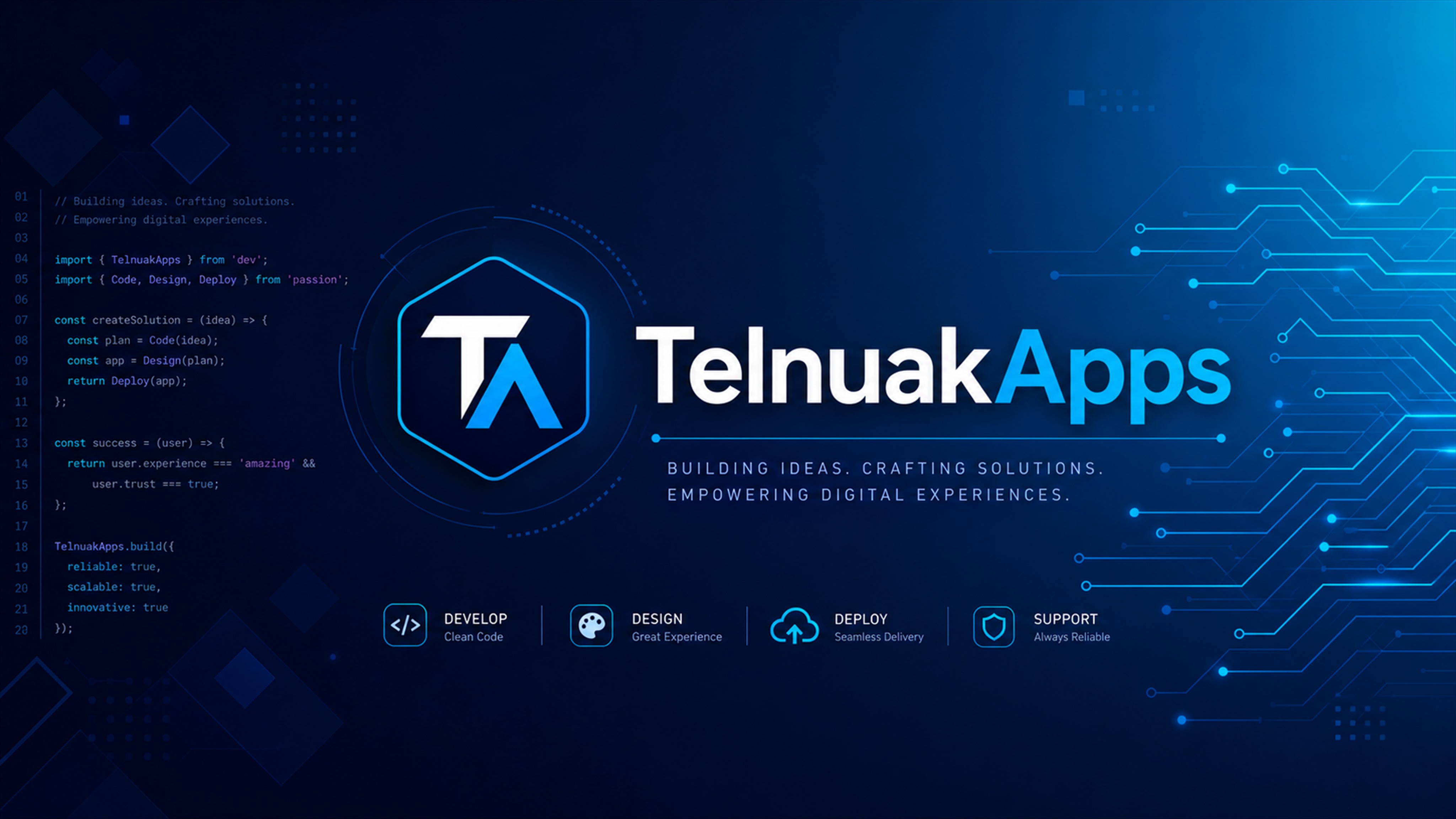 Telnuak Apps